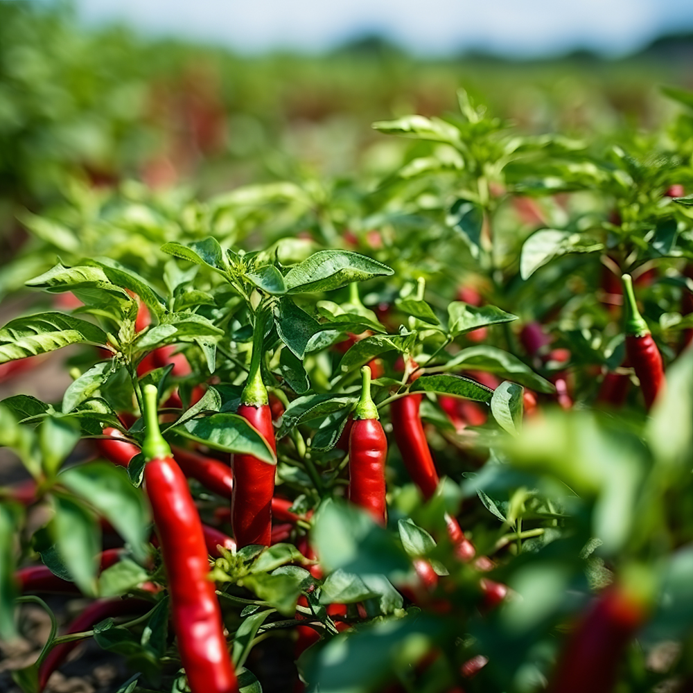 Pimentón cultivo